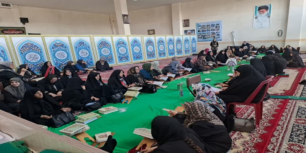 بانوان مسجدی آذربایجان غربی، پای ثابت برنامه های ماه رمضان