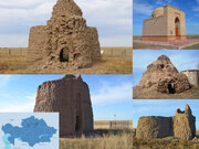 کشف و رونمایی از پنج مقبره مهم در قزاقستان