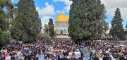 فراخوان جوانان فلسطینی برای اقامه نماز عید فطر در مسجدالاقصی