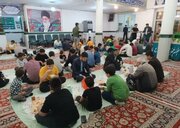 برپایی سفره افطاری در مسجد جامع علوی تربت جام