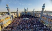 نماز عید فطر در حرم هلال بن علی(ع) اقامه می شود