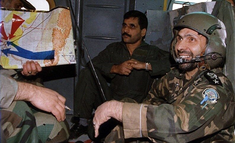 چطور یک فرمانده صیاد دلها شد؟!