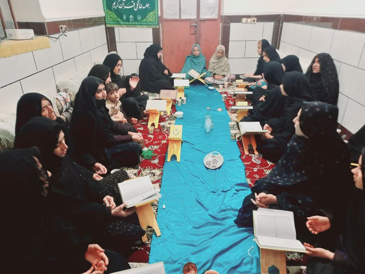 اجرای طرح خانه به خانه با قرآن در ماه رمضان