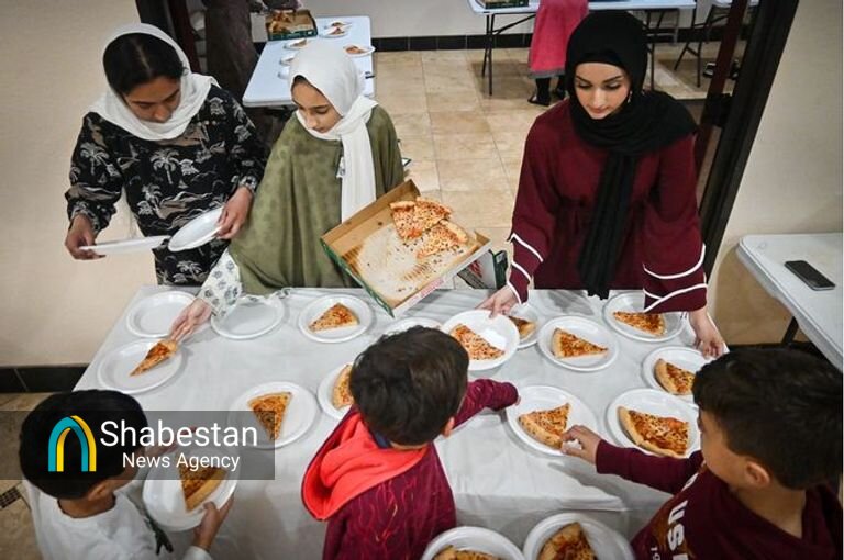 بازار حلال «شهرزاد» در کانزاس سیتی و تجربه متفاوت در ماه رمضان و عید فطر