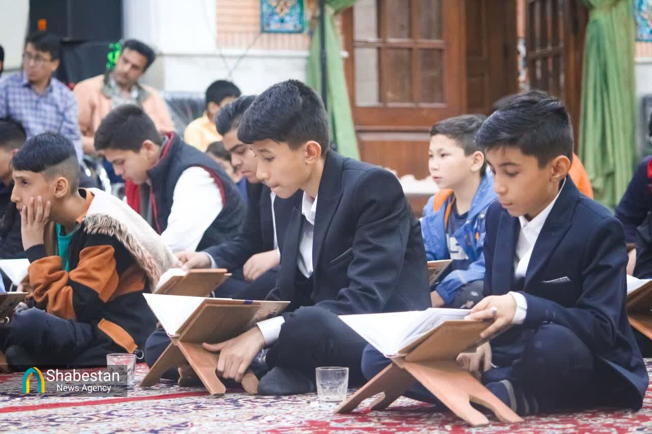 پایان مسابقات قرائت قرآن کریم یادواره شهدای طلاب مشهد