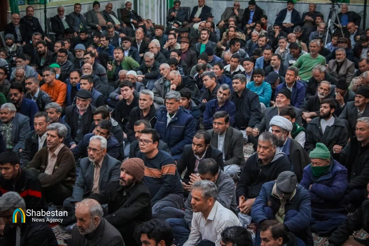 پایان مسابقات قرائت قرآن کریم یادواره شهدای طلاب مشهد