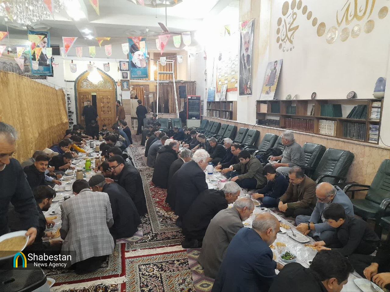 میزبانی ۳۴ مسجد طرقبه شاندیز از روزه داران با سفرهای افطاری ساده