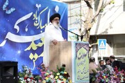 اقامه نماز عید سعید فطر در کرج
