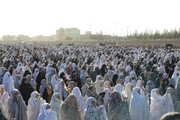 اقامه نماز عیدفطر در بیرجند