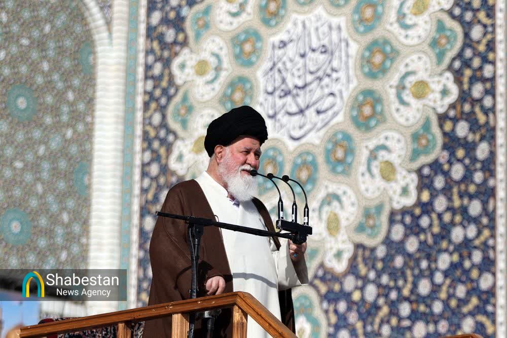 عید بندگی در حریم رضوان