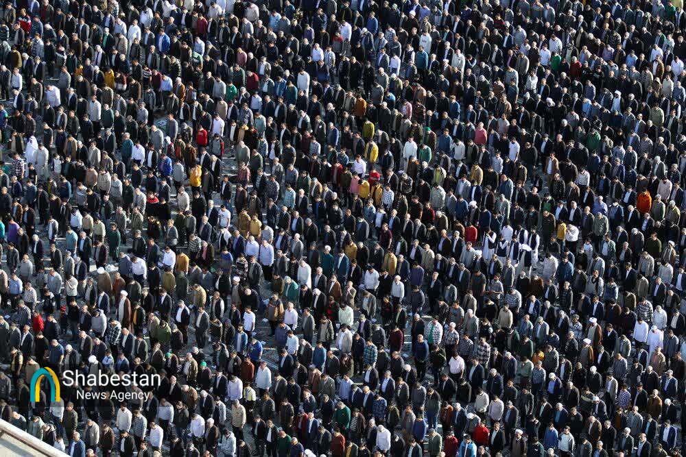 عید بندگی در حریم رضوان