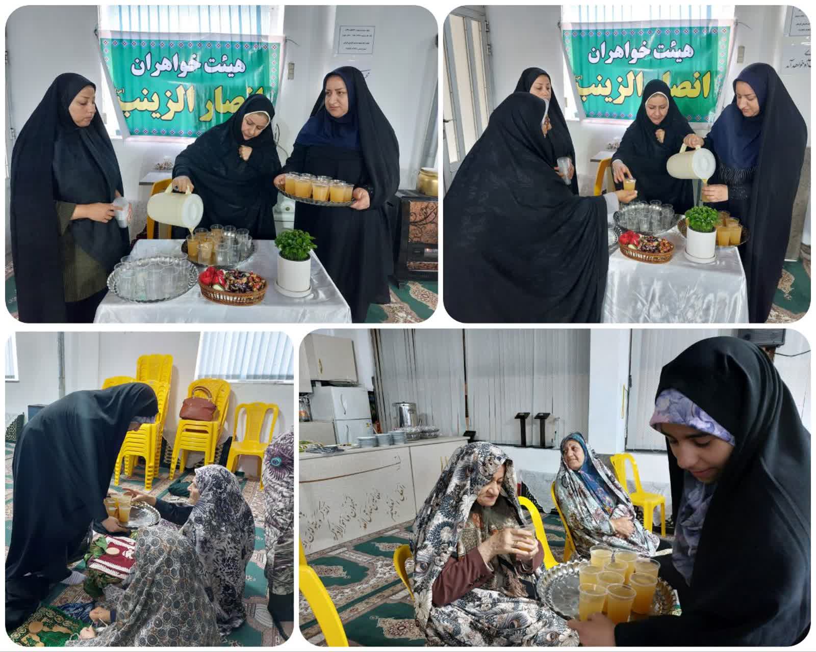 تجلیل از فعالان قرآنی کانون فرهنگی و هنری انصار الزینب(س)