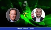 گفتگوی تلفنی وزرای خارجه ایران و انگلیس درباره اوضاع منطقه