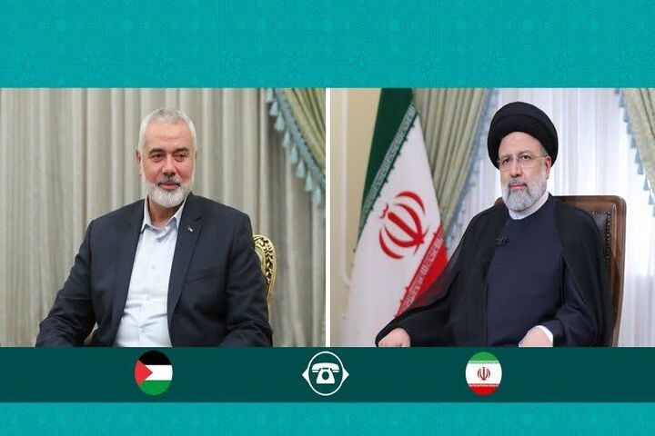 رهبران مقاومت در خط مقدم جان‌فشانی‌ها کنار مردم خود هستند