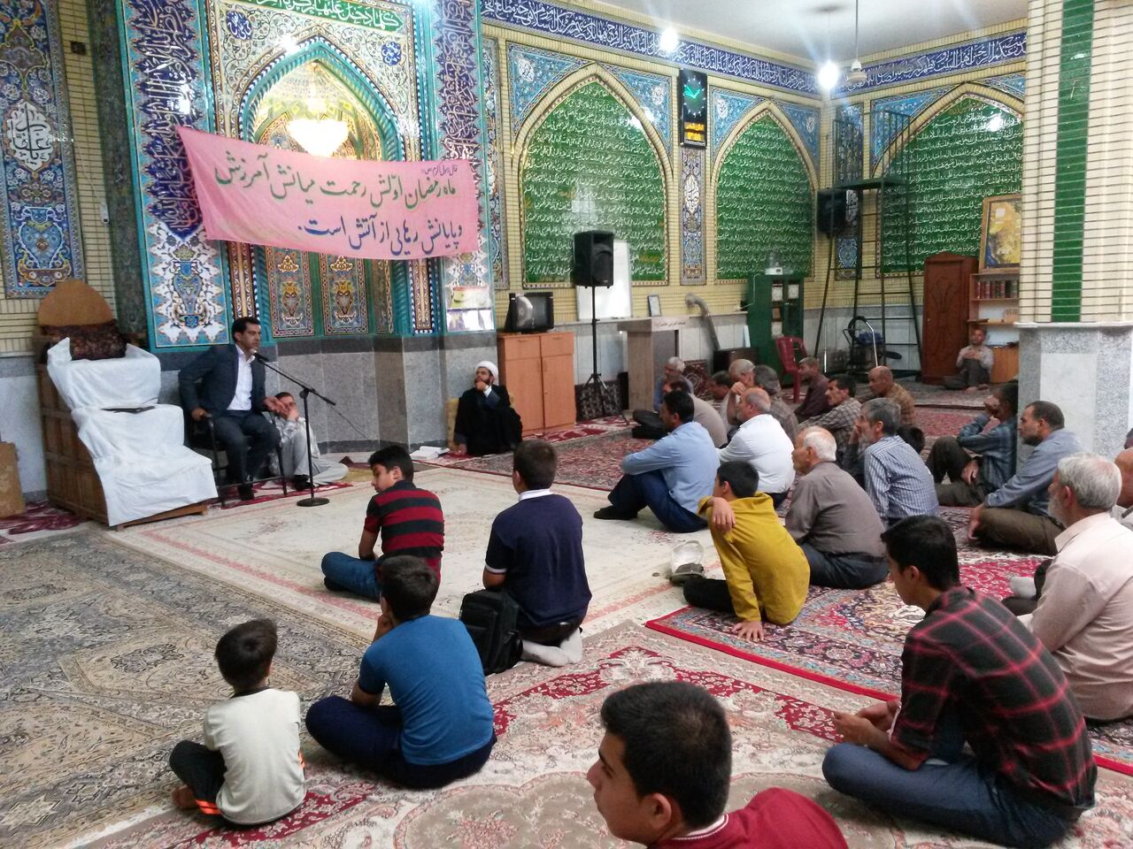 نوجوانان فعال کانونهای مساجد اصفهان تجلیل شدند