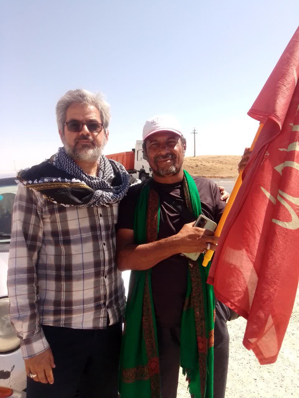 مرد پویشهای امام رضایی