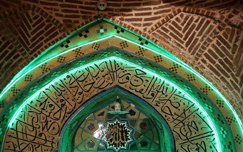 مسجد ملکالتجار از آثار ملی ثبت شده در قلب بازار تهران