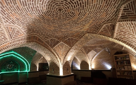 مسجد ملکالتجار از آثار ملی ثبت شده در قلب بازار تهران