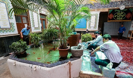 مسجد ملکالتجار از آثار ملی ثبت شده در قلب بازار تهران