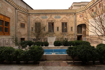 مسجد ملک‌التجار از آثار ملی ثبت شده در قلب بازار تهران