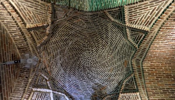 مسجد ملکالتجار از آثار ملی ثبت شده در قلب بازار تهران