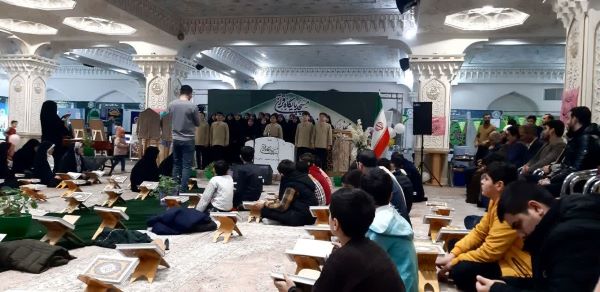 وقتی یک روستا به همت بچههای مسجد قطب قرآنی میشود