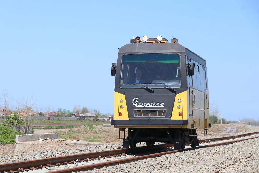 راهآهن رشت_ بندرکاسپین آماده بهره برداری است