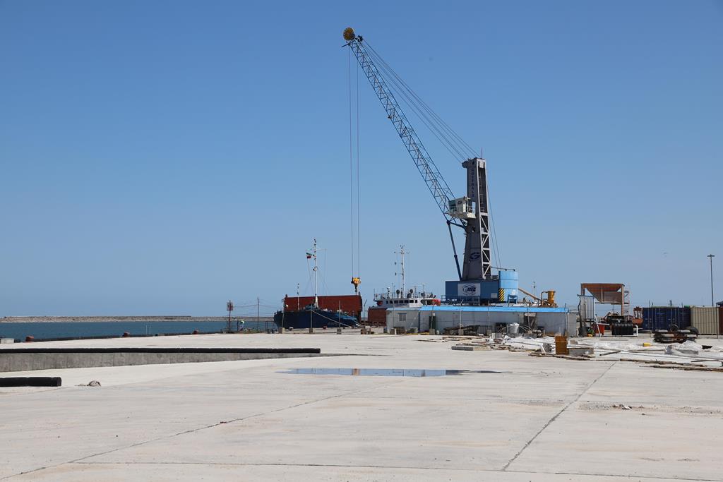 راهآهن رشت_ بندرکاسپین آماده بهره برداری است