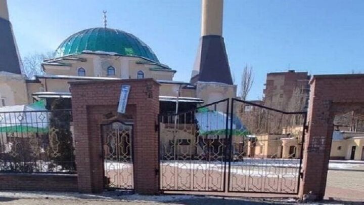 تصمیم چچن برای بازسازی تنها مسجد دونتسک