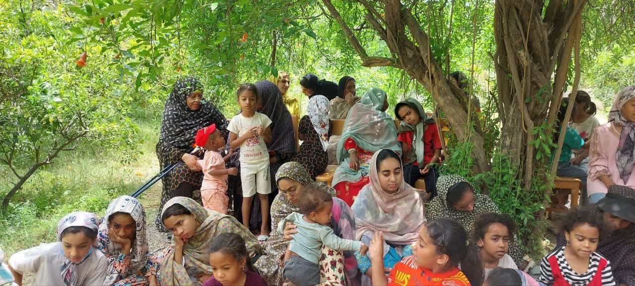 ایده های این کانون مسجدی اهالی روستا را با یار مهربان آشنا کرد