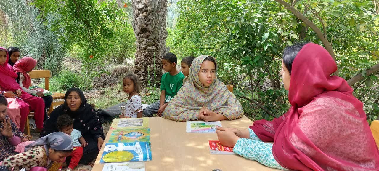 ایده های این کانون مسجدی اهالی روستا را با یار مهربان آشنا کرد