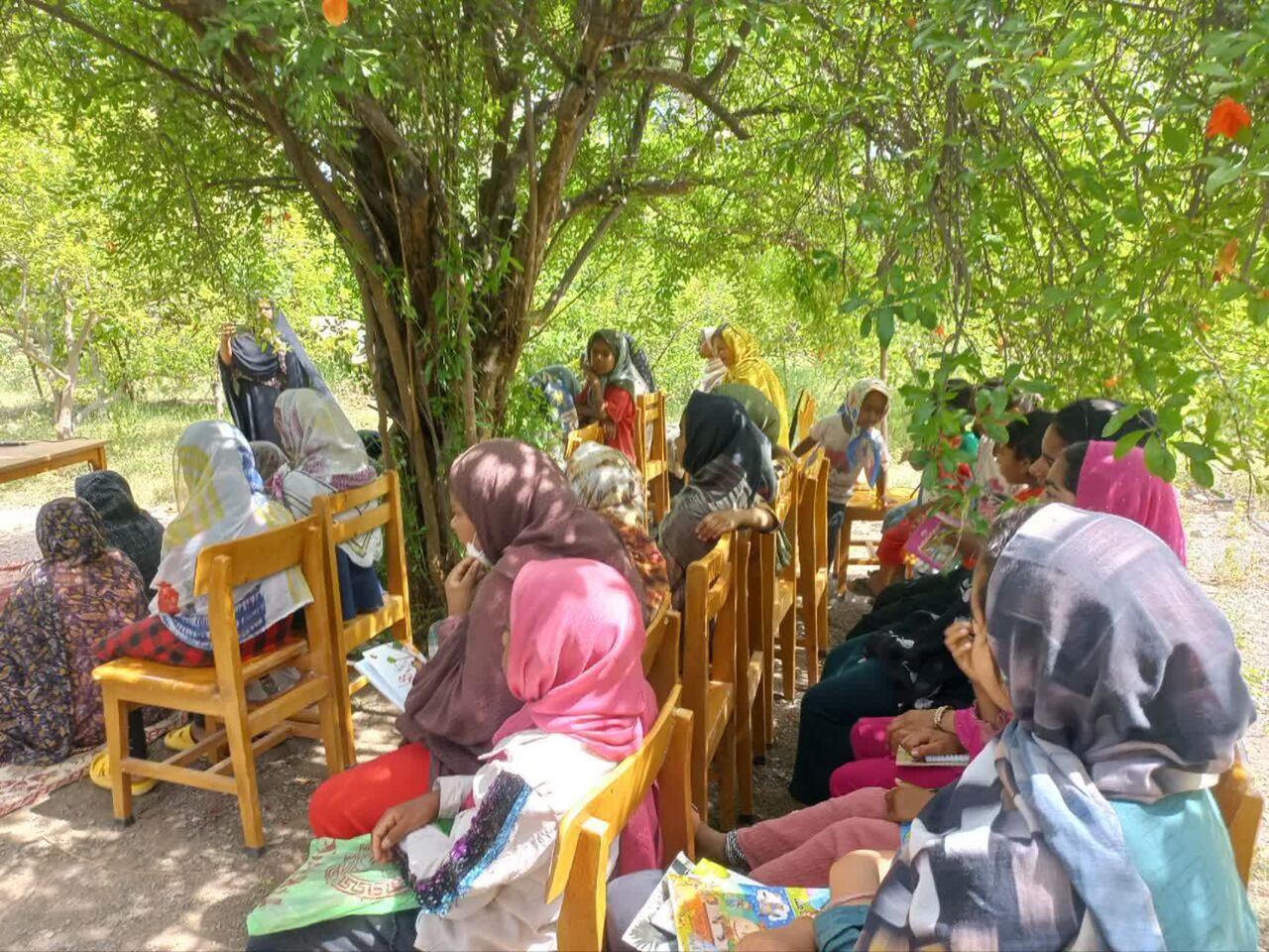 ایده های این کانون مسجدی اهالی روستا را با یار مهربان آشنا کرد