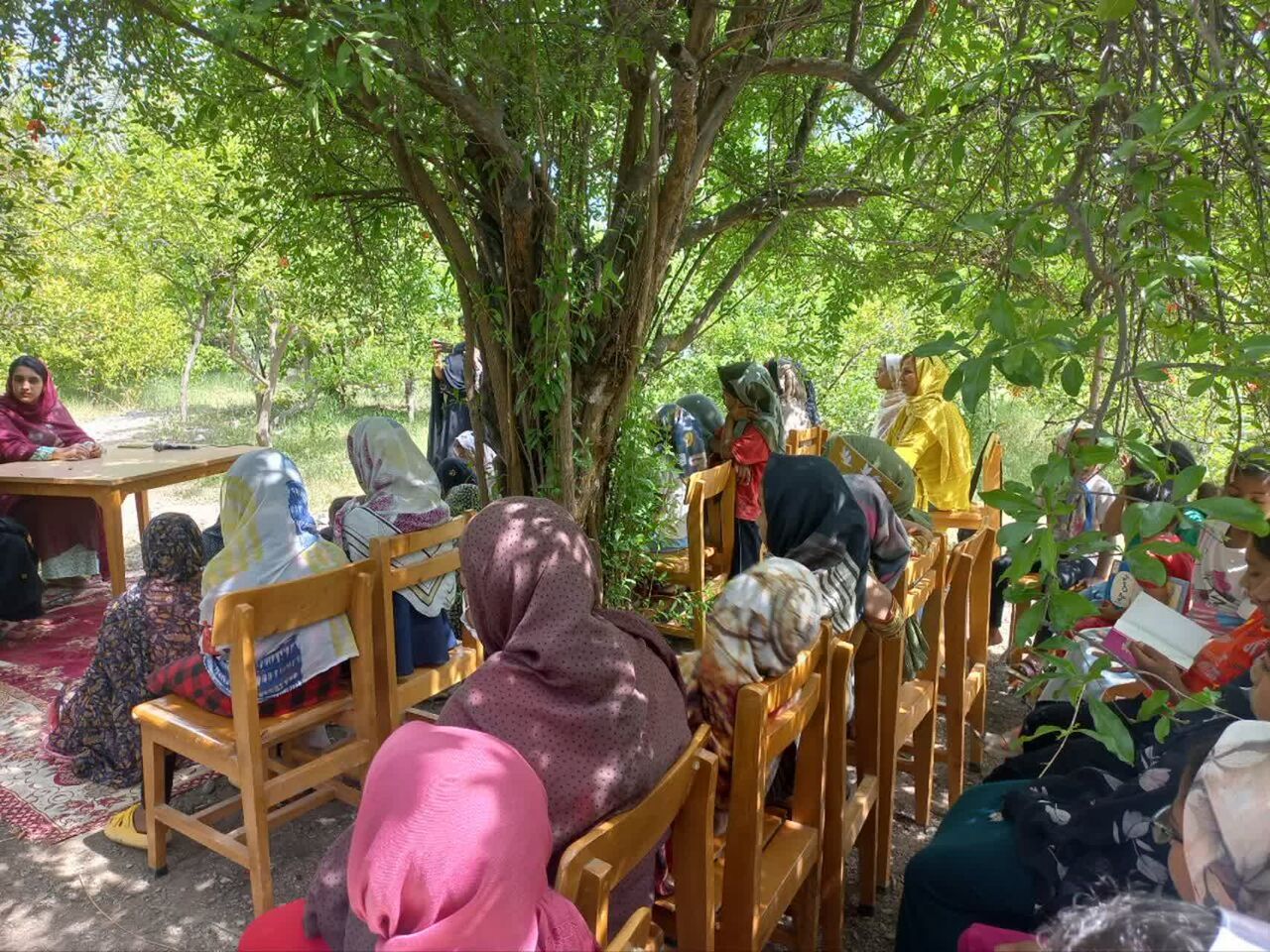 ایده های این کانون مسجدی اهالی روستا را با یار مهربان آشنا کرد