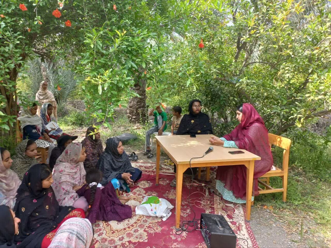 ایده های این کانون مسجدی اهالی روستا را با یار مهربان آشنا کرد