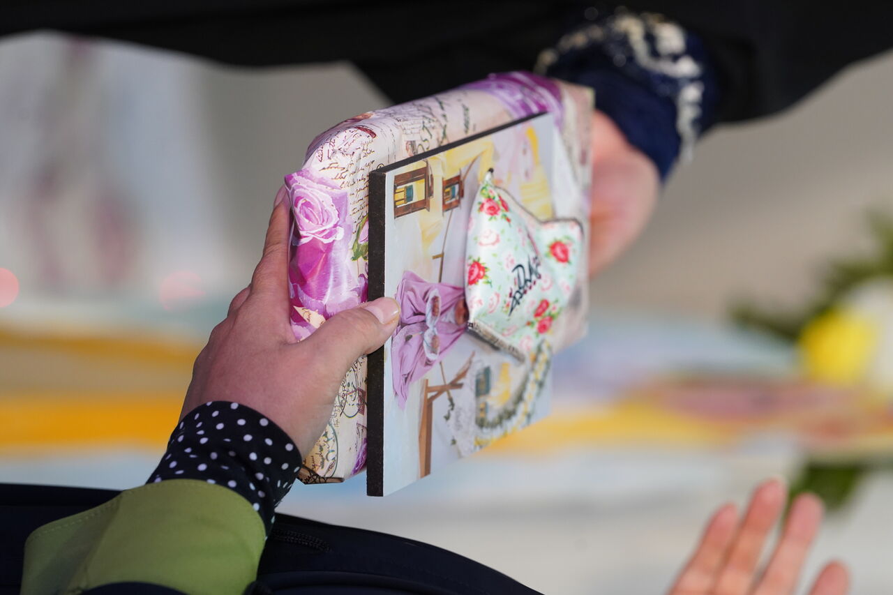 جشن بزرگ بچههای مسجد برای دختران روزهاولی