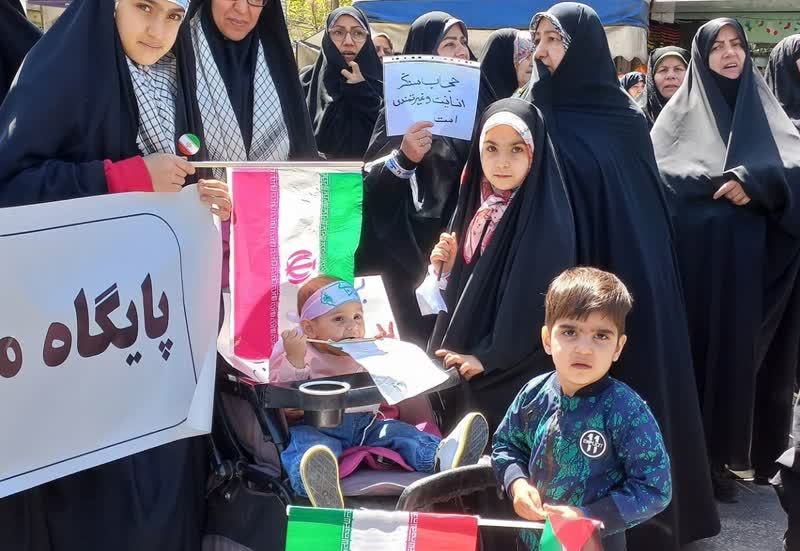 امروز دوران قدرت ایران است و مسیری که شروع شده، راه قدس از کربلاست