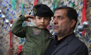 قدردانی پدر شهید «بصیری پور» از پاسخ قاطع ایران به جنایات رژیم صهیونیستی