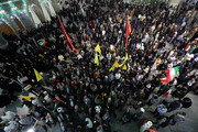 تجمع مردم قم در حمایت از پاسخ قاطع سپاه به رژیم صهیونیستی