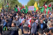 تجمع مردم گرگان در حمایت از حمله تنبیهی سپاه علیه رژیم صهیونیستی برگزار شد
