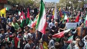 اجتماع امت حزب الله استان مرکزی در حمایت از عملیات «وعده صادق»
