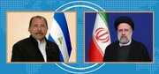 قدردانی آیت الله رئیسی از ابراز همدردی رئیس جمهور نیکاراگوئه با دولت و ملت ایران
