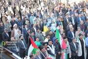 خروش مردم شهرکرد در حمایت از اقدام شجاعانه سپاه