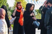 اجرای طرح نور عفاف و حجاب توسط پلیس شیروان