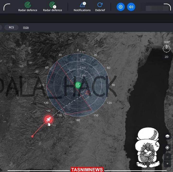 گروه هکری حنظله رادارهای رژیم صهیونیستی را هک کرد