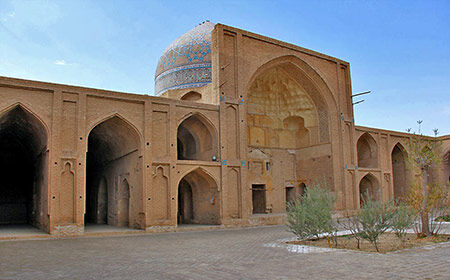 «مسجد جامع ساوه» از قدیمی‌ترین مساجد ایران