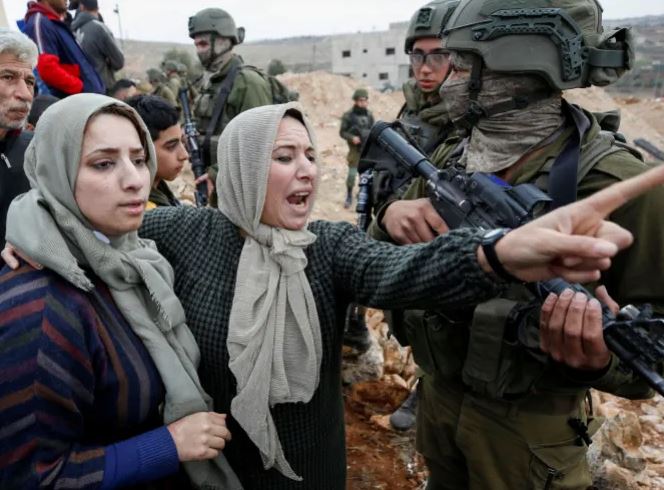 نقش زنان در «طوفان الاقصی»