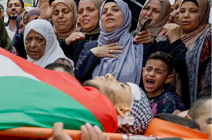 نقش زنان در «طوفان الاقصی»