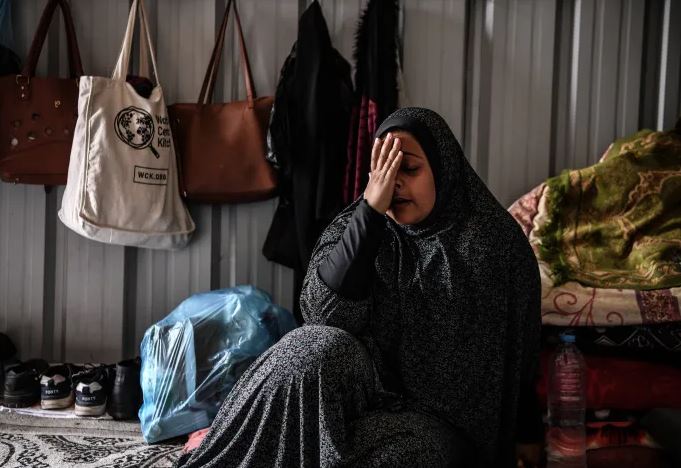 نقش زنان در «طوفان الاقصی»