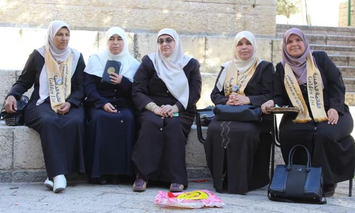 نقش زنان در «طوفان الاقصی»