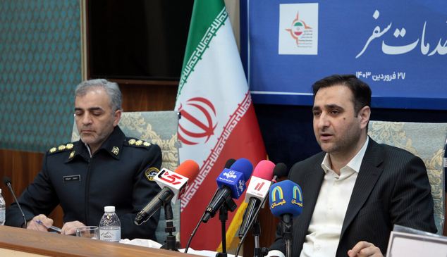 ثبت بیش از ۱۴ میلیون نفر بار زیارت تا کاهش ۱۶ درصدی حوادث در رمضان و نوروز